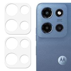  Motorola Moto G15/G15 Power 2-PACK Linsskydd H&auml;rdat Glas - Teknikhallen.se