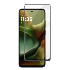  Motorola Moto G15 Power Sk&auml;rmskydd Helt&auml;ckande H&auml;rdat Glas - Teknikhallen.se