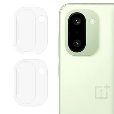  OnePlus 15R 2-PACK Linsskydd H&auml;rdat Glas Transparent - Teknikhallen.se