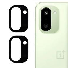  OnePlus 15R 2-PACK Linsskydd H&auml;rdat Glas Svart - Teknikhallen.se