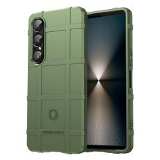  Sony Xperia 1 VII Skal Robust Gr&ouml;n - Teknikhallen.se