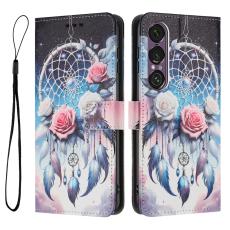  Sony Xperia 1 VII Fodral Med Tryck Dr&ouml;mf&aring;ngare - Teknikhallen.se