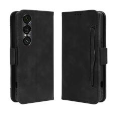  Sony Xperia 1 VII Fodral Med Avtagbart Kortfodral Svart - Teknikhallen.se