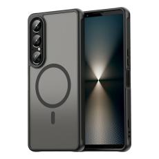  Sony Xperia 1 VII Skal MagSafe Hybrid Svart - Teknikhallen.se