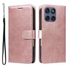  Motorola Edge 60 / 60 Pro / 60 Fusion Fodral L&auml;der Ros&eacute;guld - Teknikhallen.se