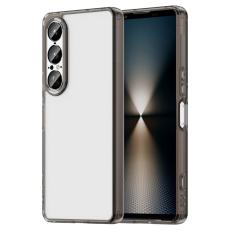  Sony Xperia 1 VII Skal Hybrid Svart - Teknikhallen.se