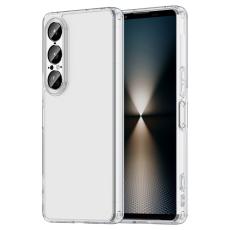  Sony Xperia 1 VII Skal Hybrid Transparent - Teknikhallen.se