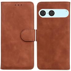  Sony Xperia 10 VII Fodral L&auml;der Brun - Teknikhallen.se