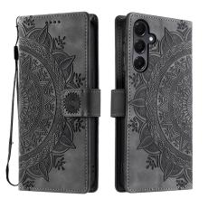  Samsung Galaxy A27 Fodral Mandala L&auml;der Gr&aring; - Teknikhallen.se