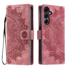  Samsung Galaxy A27 Fodral Mandala L&auml;der Rosa - Teknikhallen.se