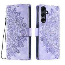  Samsung Galaxy A27 Fodral Mandala L&auml;der Lila - Teknikhallen.se