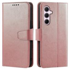  Samsung Galaxy A27 Fodral L&auml;der Ros&eacute;guld - Teknikhallen.se