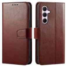  Samsung Galaxy A27 Fodral L&auml;der Brun - Teknikhallen.se