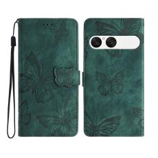  Sony Xperia 10 VII Fodral Fj&auml;ril Tryck Gr&ouml;n - Teknikhallen.se