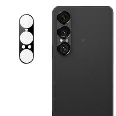 IMAK IMAK Sony Xperia 1 VII Linsskydd H&auml;rdat Glas Svart - Teknikhallen.se