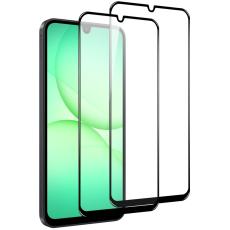 NORTHJO NORHTJO Samsung Galaxy A27 2-PACK Sk&auml;rmskydd Helt&auml;ckande - Teknikhallen.se