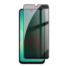  Samsung Galaxy A27 Sk&auml;rmskydd Helt&auml;ckande H&auml;rdat Glas Privacy - Teknikhallen.se