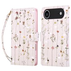  iPhone Air Fodral RFID L&auml;der Sm&aring; Blommor - Teknikhallen.se
