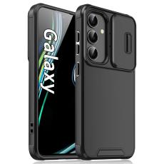  Samsung Galaxy S26 Plus Skal Hybrid Armor CamCover Svart - Teknikhallen.se