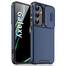  Samsung Galaxy S26 Plus Skal Hybrid Armor CamCover Bl&aring; - Teknikhallen.se