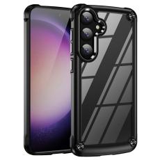  Samsung Galaxy S26 Skal Shockproof Hybrid Svart - Teknikhallen.se