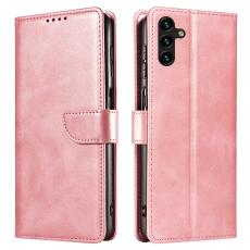  Samsung Galaxy S26 Fodral L&auml;der Ros&eacute;guld - Teknikhallen.se