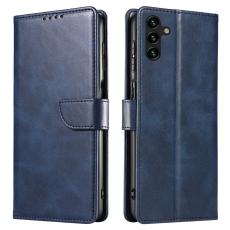  Samsung Galaxy S26 Fodral L&auml;der Bl&aring; - Teknikhallen.se