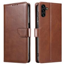  Samsung Galaxy S26 Fodral L&auml;der Brun - Teknikhallen.se