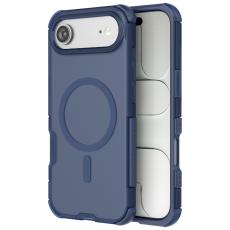  iPhone Air Skal MagSafe Shockproof Hybrid Bl&aring; - Teknikhallen.se