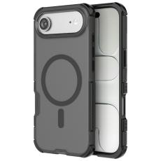  iPhone Air Skal MagSafe Shockproof Hybrid Svart - Teknikhallen.se