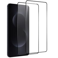 NORTHJO NORTHJO Galaxy S26 2-PACK Sk&auml;rmskydd Helt&auml;ckande H&auml;rdat Glas - Teknikhallen.se