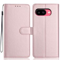  Google Pixel 10a Fodral L&auml;der Ros&eacute;guld - Teknikhallen.se