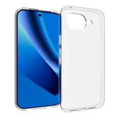  Google Pixel 10a Skal TPU Transparent - Teknikhallen.se