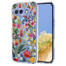  Google Pixel 10a Skal Med Tryck Blommor - Teknikhallen.se