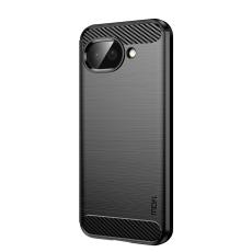 MOFI MOFI Google Pixel 10a Skal Borstad St&aring;l Textur Svart - Teknikhallen.se