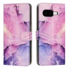  Google Pixel 10a Fodral Marmor Lila - Teknikhallen.se