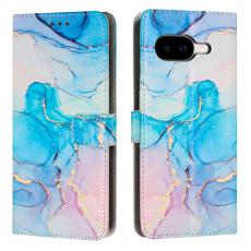  Google Pixel 10a Fodral Marmor Rosa / Gr&ouml;n - Teknikhallen.se
