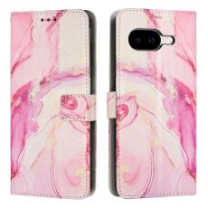  Google Pixel 10a Fodral Marmor Ros&eacute;guld - Teknikhallen.se