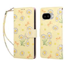  Google Pixel 10a Fodral RFID L&auml;der Yellow Daisy - Teknikhallen.se