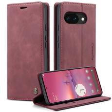 CASEME CASEME Google Pixel 10a Fodral Flip Retro L&auml;der R&ouml;d - Teknikhallen.se