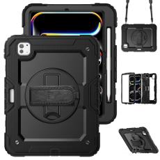 iPad Pro 11 2025 / 2024 Skal 360 Shockproof Hybrid Kickstand - Teknikhallen.se