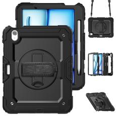  iPad Air 11 2026-2024 Skal 360 Shockproof Hybrid Kickstand - Teknikhallen.se