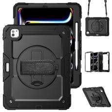  iPad Pro 13 2025 / 2024 Skal 360 Shockproof Hybrid Kickstand - Teknikhallen.se