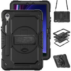  Galaxy Tab S10 Lite/S10 FE/S9 Skal 360 Shockproof Hybrid Kickstand - Teknikhallen.se