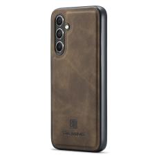 DG.MING DG.MING Samsung Galaxy S26 Plus Skal L&auml;derbelagt M&ouml;rk Brun - Teknikhallen.se