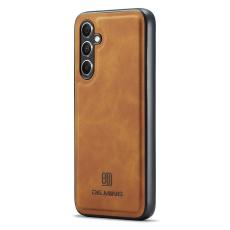 DG.MING DG.MING Samsung Galaxy S26 Plus Skal L&auml;derbelagt Brun - Teknikhallen.se