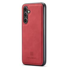 DG.MING DG.MING Samsung Galaxy S26 Plus Skal L&auml;derbelagt R&ouml;d - Teknikhallen.se