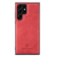 DG.MING DG.MING Galaxy S26 Ultra Skal L&auml;derbelagt R&ouml;d - Teknikhallen.se