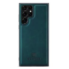 DG.MING DG.MING Galaxy S26 Ultra Skal L&auml;derbelagt Gr&ouml;n - Teknikhallen.se