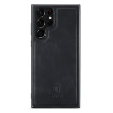 DG.MING DG.MING Galaxy S26 Ultra Skal L&auml;derbelagt Svart - Teknikhallen.se